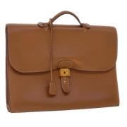 Pre-owned Leather briefcases