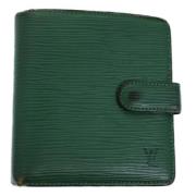 Pre-owned Leather wallets