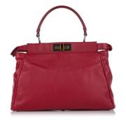 Pre-owned Leather handbags