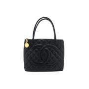 Pre-owned Leather chanel-bags