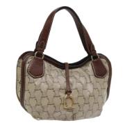 Pre-owned Canvas handbags