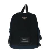 Pre-owned Nylon backpacks