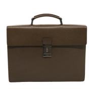 Pre-owned Leather briefcases