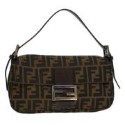 Pre-owned Canvas fendi-bags