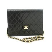 Pre-owned Leather chanel-bags