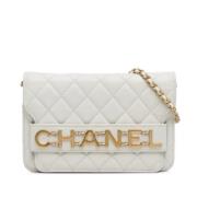 Pre-owned Leather chanel-bags