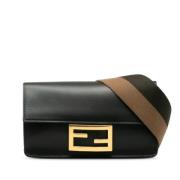 Pre-owned Leather fendi-bags