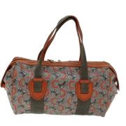 Pre-owned Canvas handbags