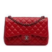 Pre-owned Leather chanel-bags