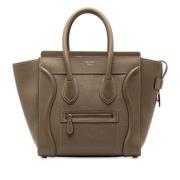 Pre-owned Leather handbags