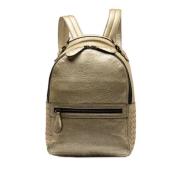 Pre-owned Leather backpacks