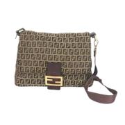 Pre-owned Canvas fendi-bags