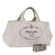 Pre-owned Canvas handbags