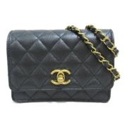 Pre-owned Leather chanel-bags