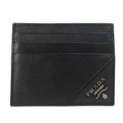 Pre-owned Leather wallets