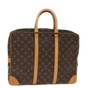 Pre-owned Canvas briefcases