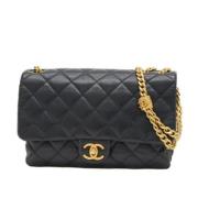 Pre-owned Leather chanel-bags