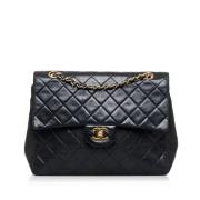 Pre-owned Leather chanel-bags