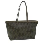 Pre-owned Canvas fendi-bags