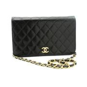 Pre-owned Leather chanel-bags