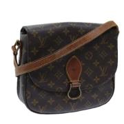 Pre-owned Canvas louis-vuitton-bags