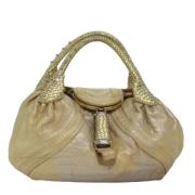 Pre-owned Leather fendi-bags