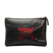 Pre-owned Leather clutches