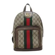 Pre-owned Canvas gucci-bags