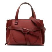 Pre-owned Leather handbags