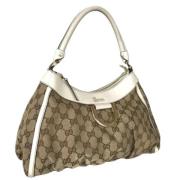 Pre-owned Canvas gucci-bags