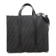 Pre-owned Canvas fendi-bags