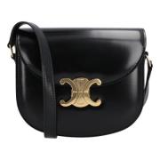 Leather crossbody-bags