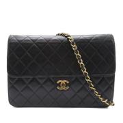 Pre-owned Leather chanel-bags