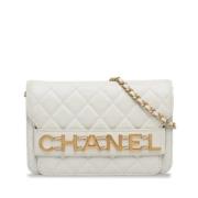 Pre-owned Leather chanel-bags