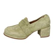 Vintage Loafers zamszowe