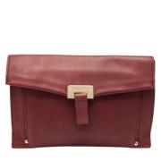 Pre-owned Leather clutches