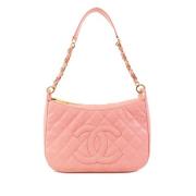 Pre-owned Leather chanel-bags