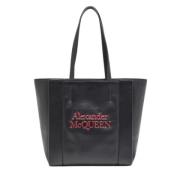 Pre-owned Leather totes