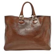 Pre-owned Leather totes