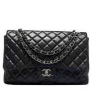 Pre-owned Leather chanel-bags