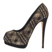 Pre-owned Lace heels