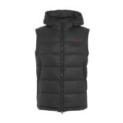 Svart Vest Aw24 Herremote