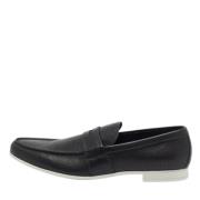 Pre-owned Leather flats