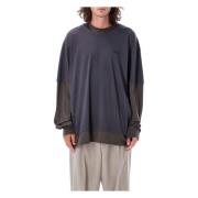 Navy Trauma T-Shirt Oversized Fit