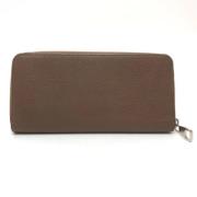 Pre-owned Leather wallets