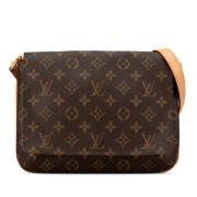 Pre-owned Canvas louis-vuitton-bags