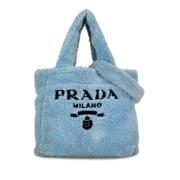 Pre-owned Cotton prada-bags