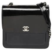 Pre-owned Leather chanel-bags