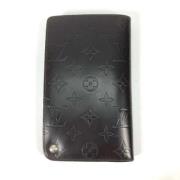 Pre-owned Leather wallets