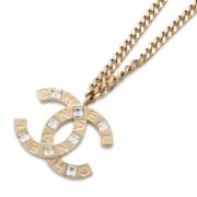 Pre-owned Metal chanel-jewelry